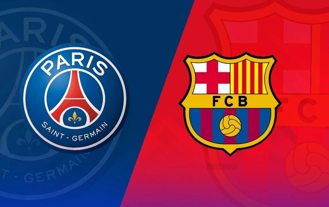 Giới thiệu sơ lược về 2 đội Barcelona vs Paris Saint-Germain