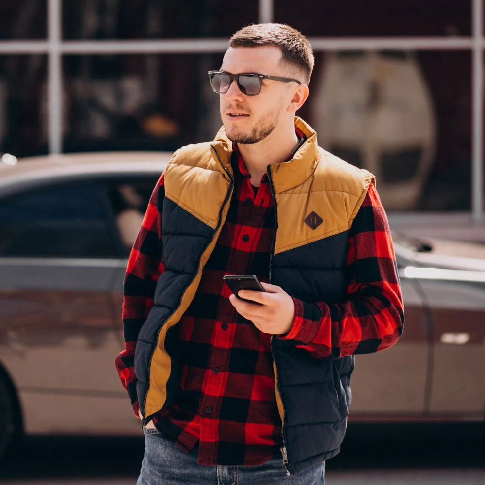 2024 best Flannel Jacket