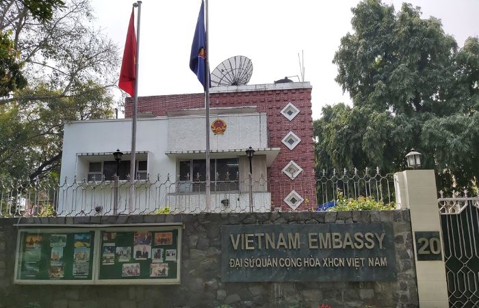 Vietnam E-visa for India citizens - embassy