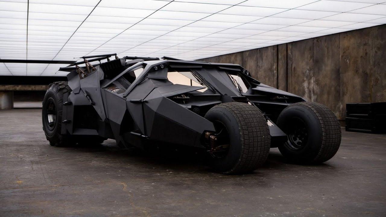 Batmobiles Gather For 'The Dark Knight Rises' Bonus Feature - YouTube