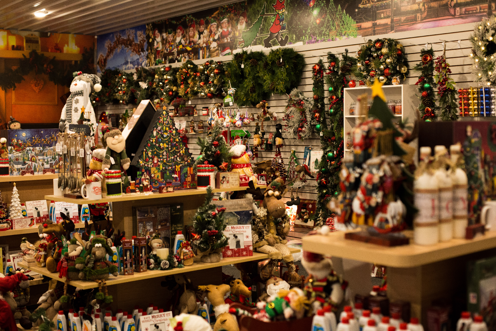 The Christmas Tree Shop