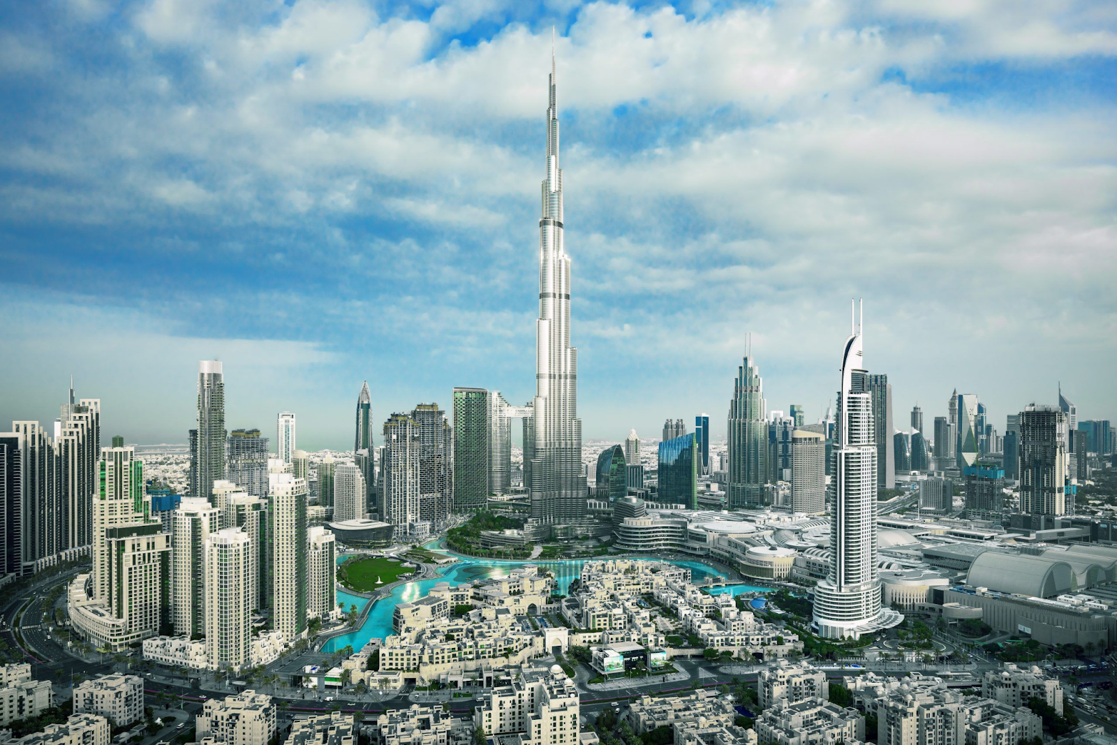 Retarding Admixture at Burj Khalifa
