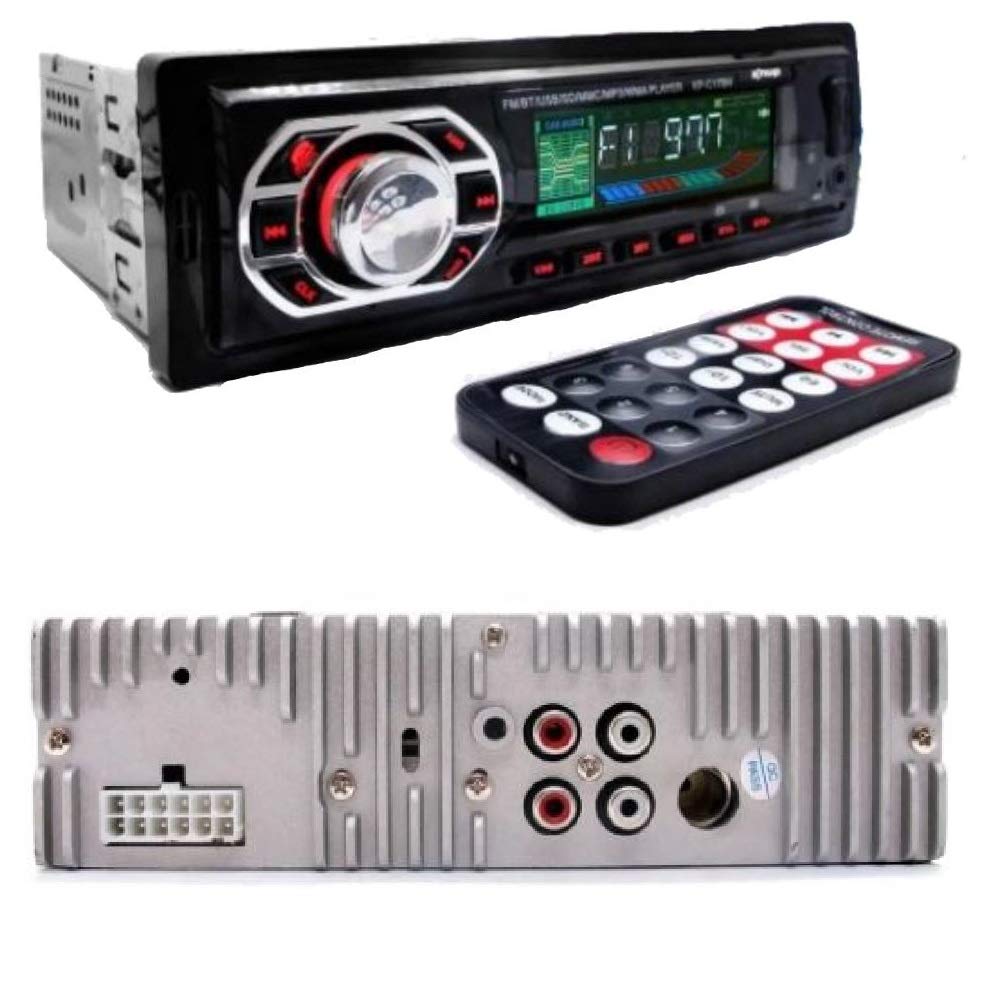 Knup Auto Rádio Automotivo Bluetooth Mp3 Player Usb Sd Som Carro KP-C17BH
