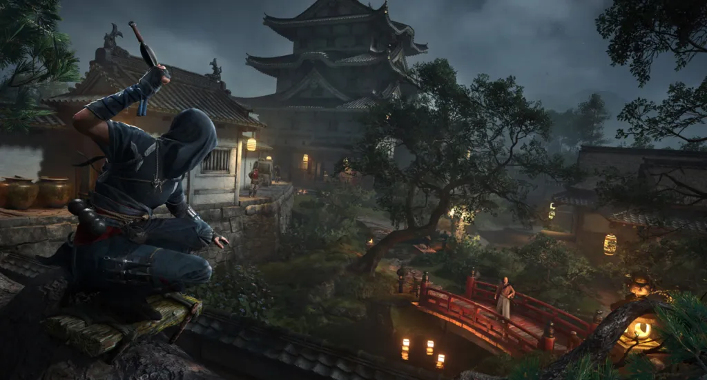 Gameplay and Environment Assassins Creed Shadow