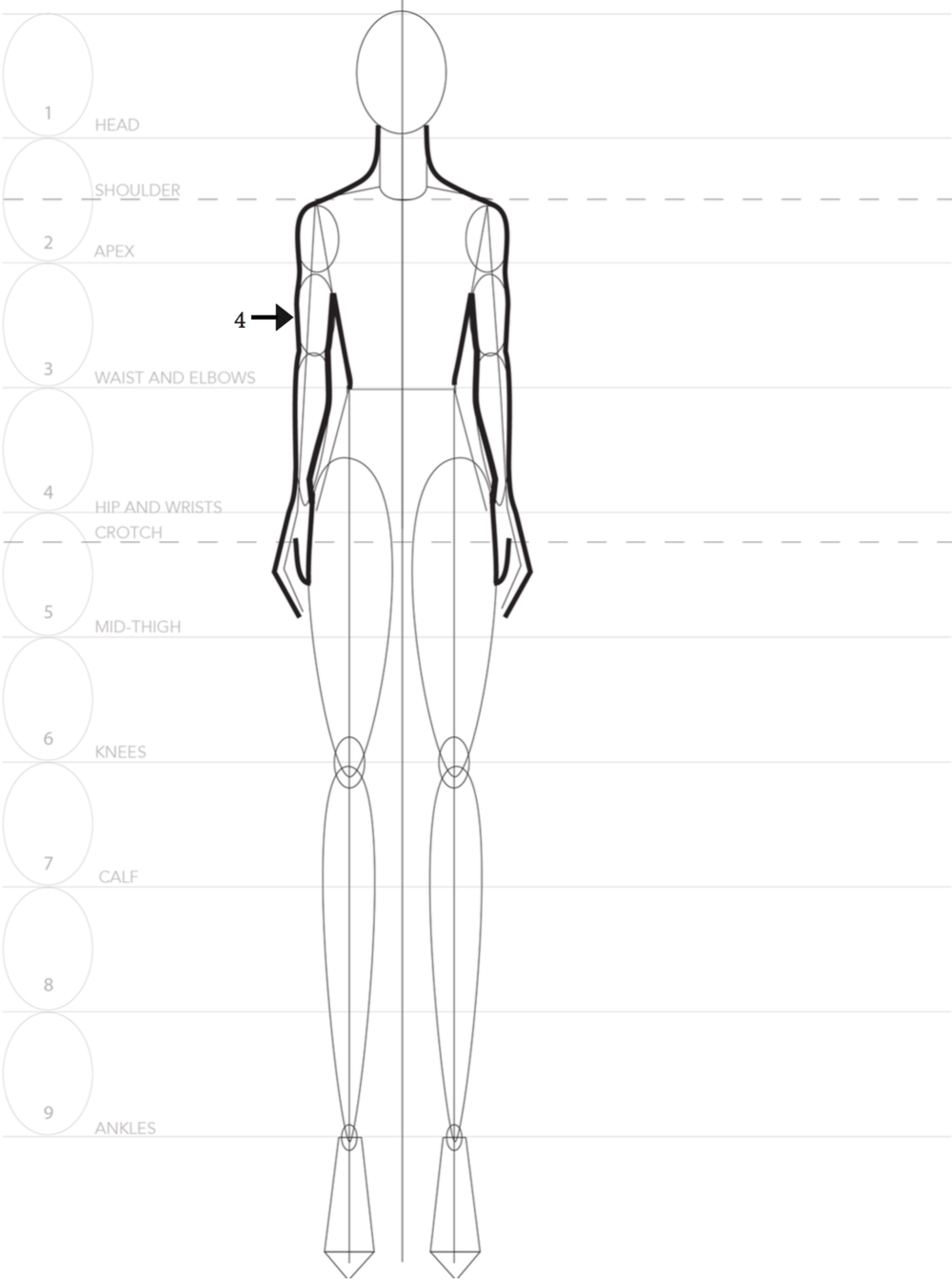 croquis-template-fashion-figure-arm