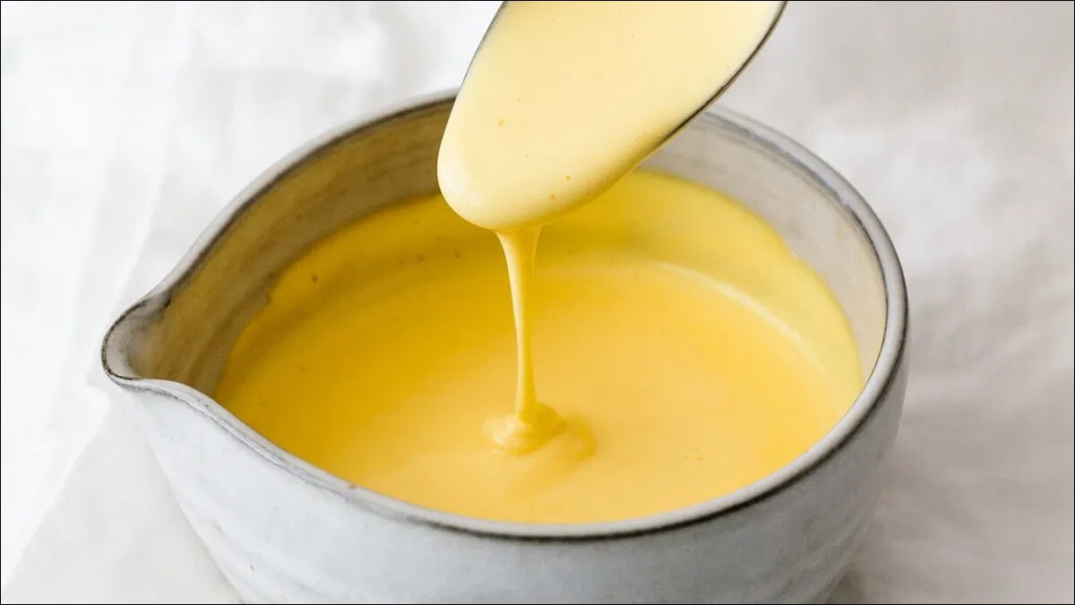 Sốt Hollandaise - dễ làm mà chất lượng