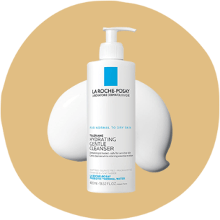 This is the La Roche-Posay Toleriane Hydrating Gentle Cleanser.
