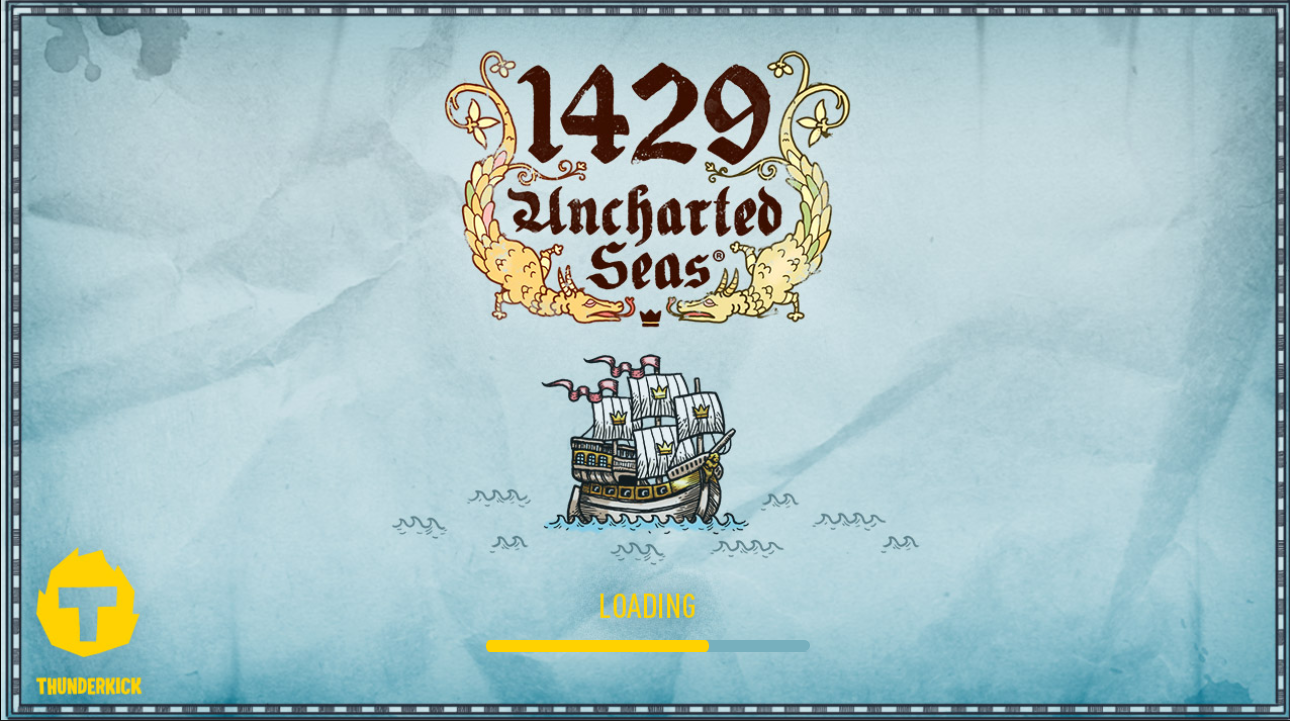 1429 Uncharted Seas