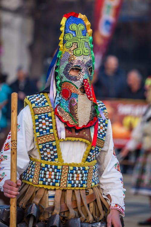 Study in Bulgaria and experience a vibrant culture, image of man in costume