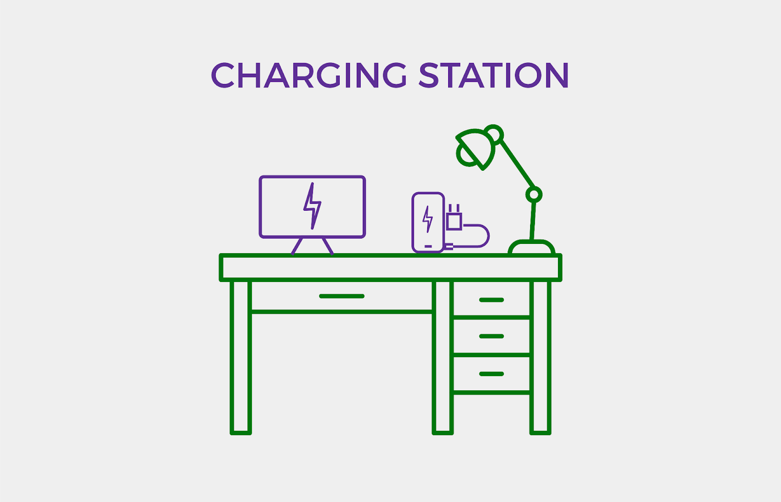 Charging station