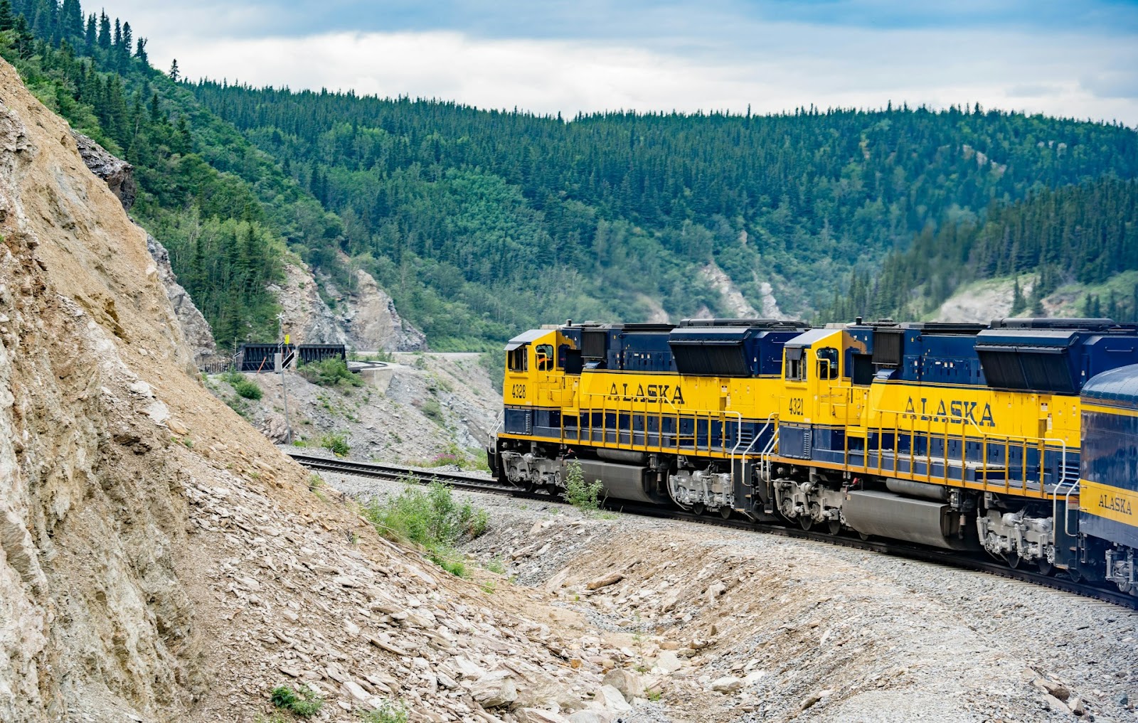 アラスカ鉄道