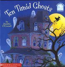 Ten Timid Ghosts de Jennifer O'Connell - Album - Livre - Decitre
