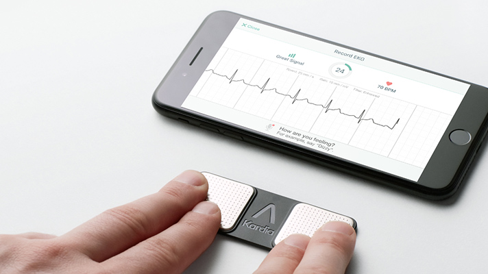 Digital Dynamics Heartbeat Of Tech