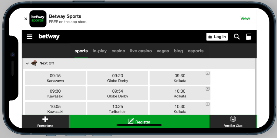 Betway IE