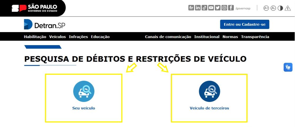 Como Consultar D Bitos De Ve Culos Pela Placa Consulta Auto Consulta