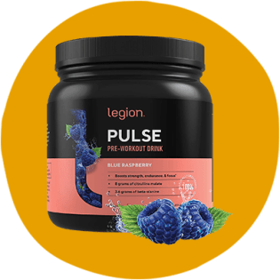 2. ผลิตภัณฑ์อาหารเสริม Legion Pulse Pre-Workout