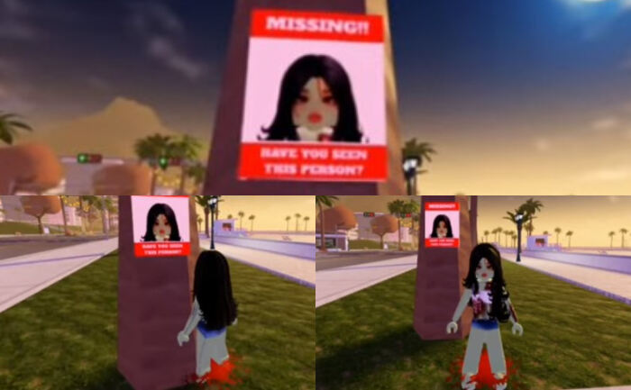 Berry Avenue Missing Poster