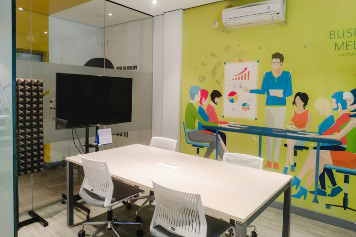 Sewa coworking space Epica di Tangerang