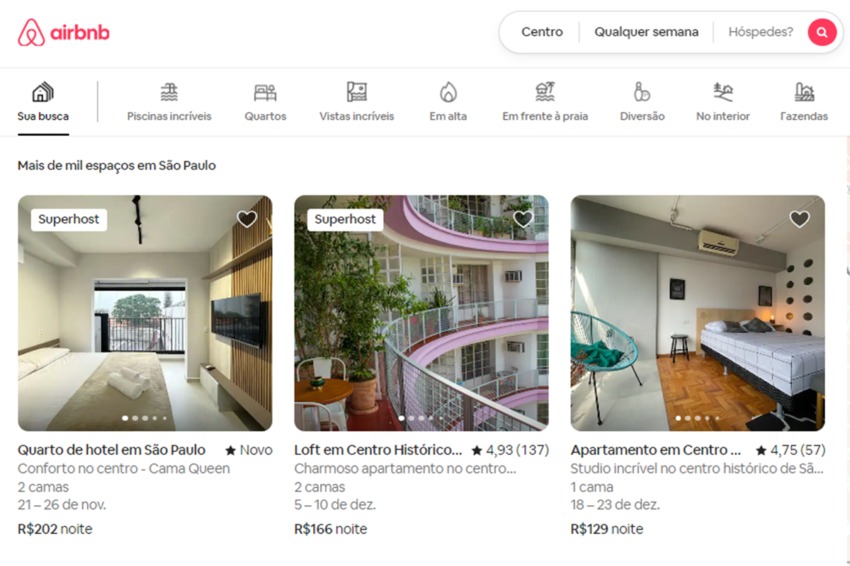 Airbnb São Paulo