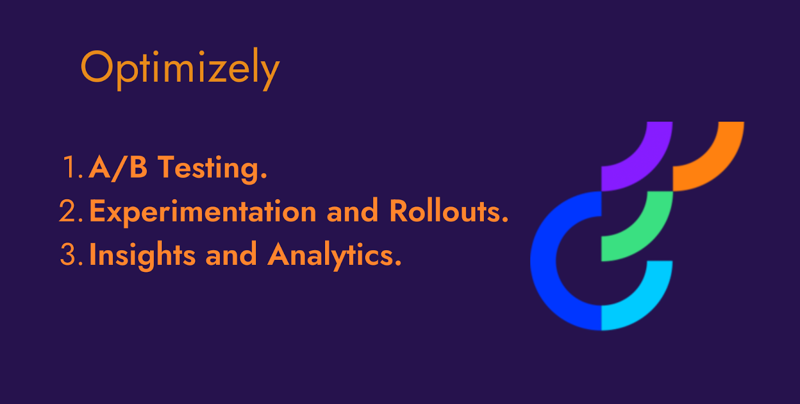 Features of Optimizely (Top CRO Tool)