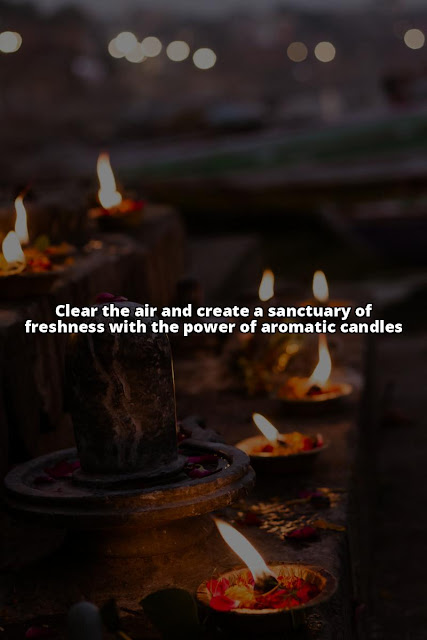 Candle lighting