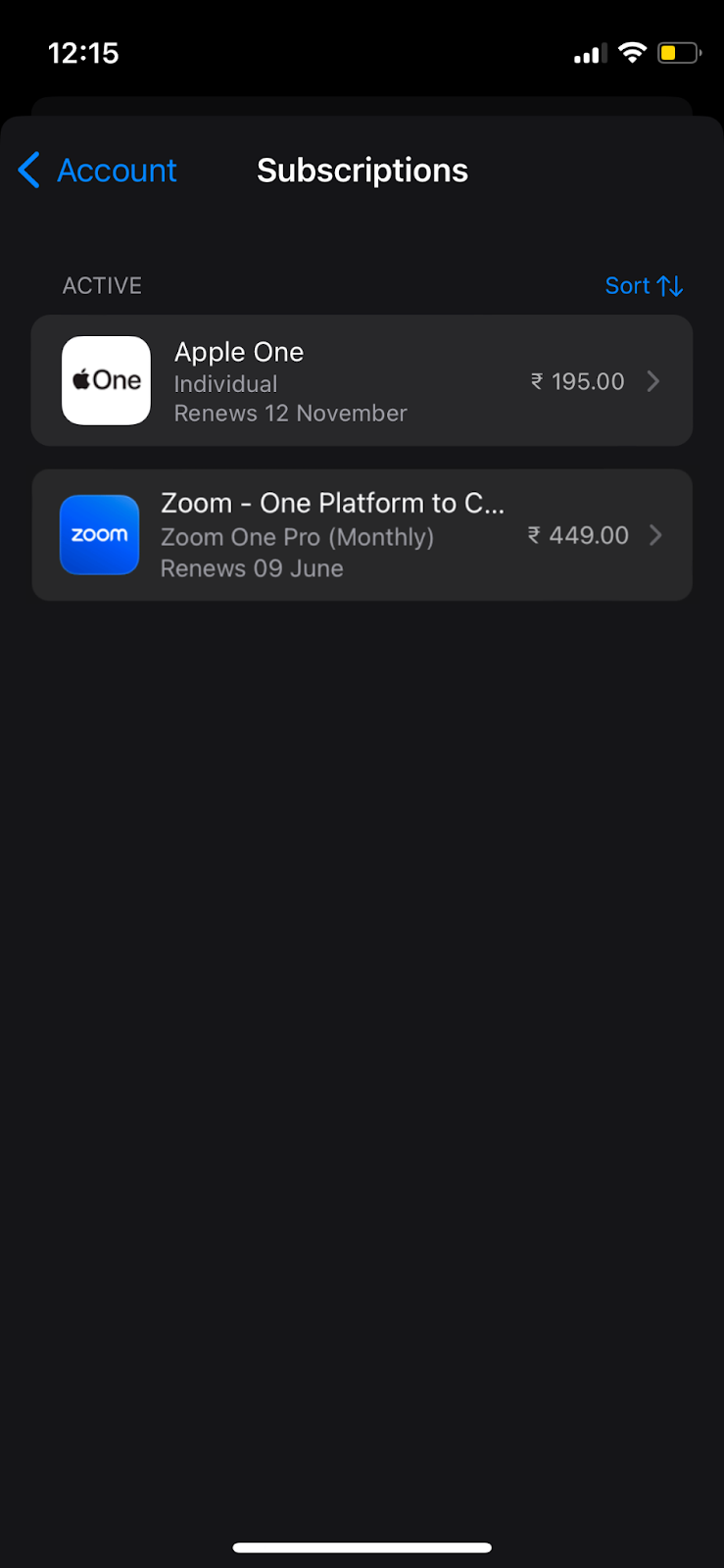 How to Cancel Zoom Subscription - Apple App Store subscriptions