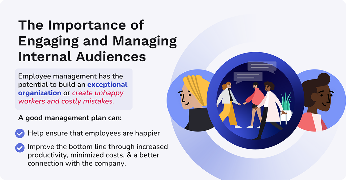 importance of managing internal audiences