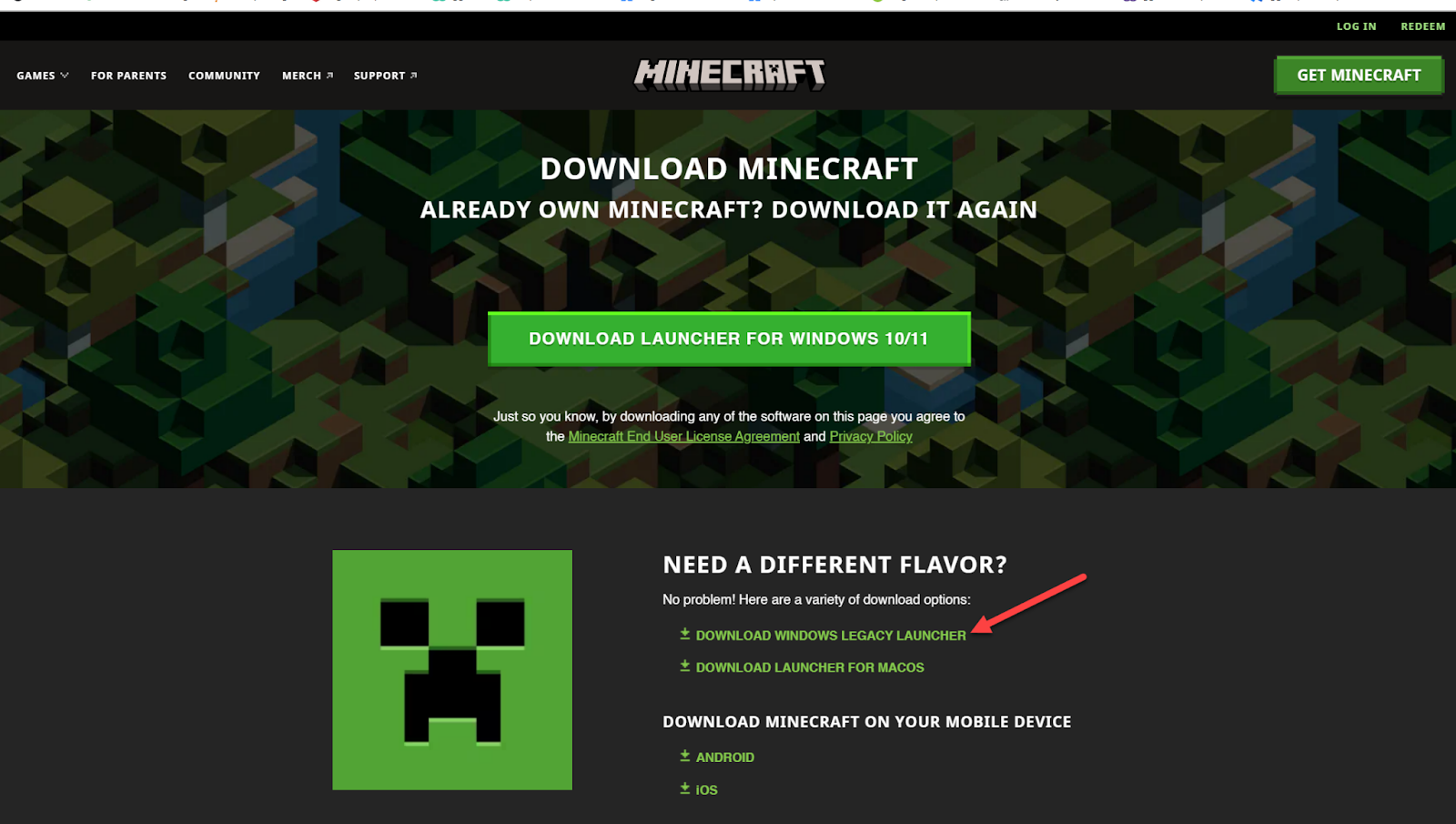 Minecraft Auto Login Setup