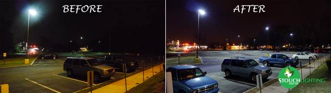 Parking Lot Lighting Design | Stouch Lighting