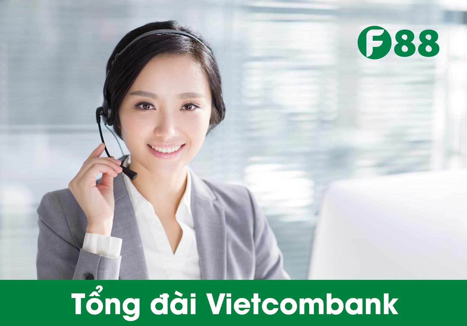 Tổng đài Vietcombank