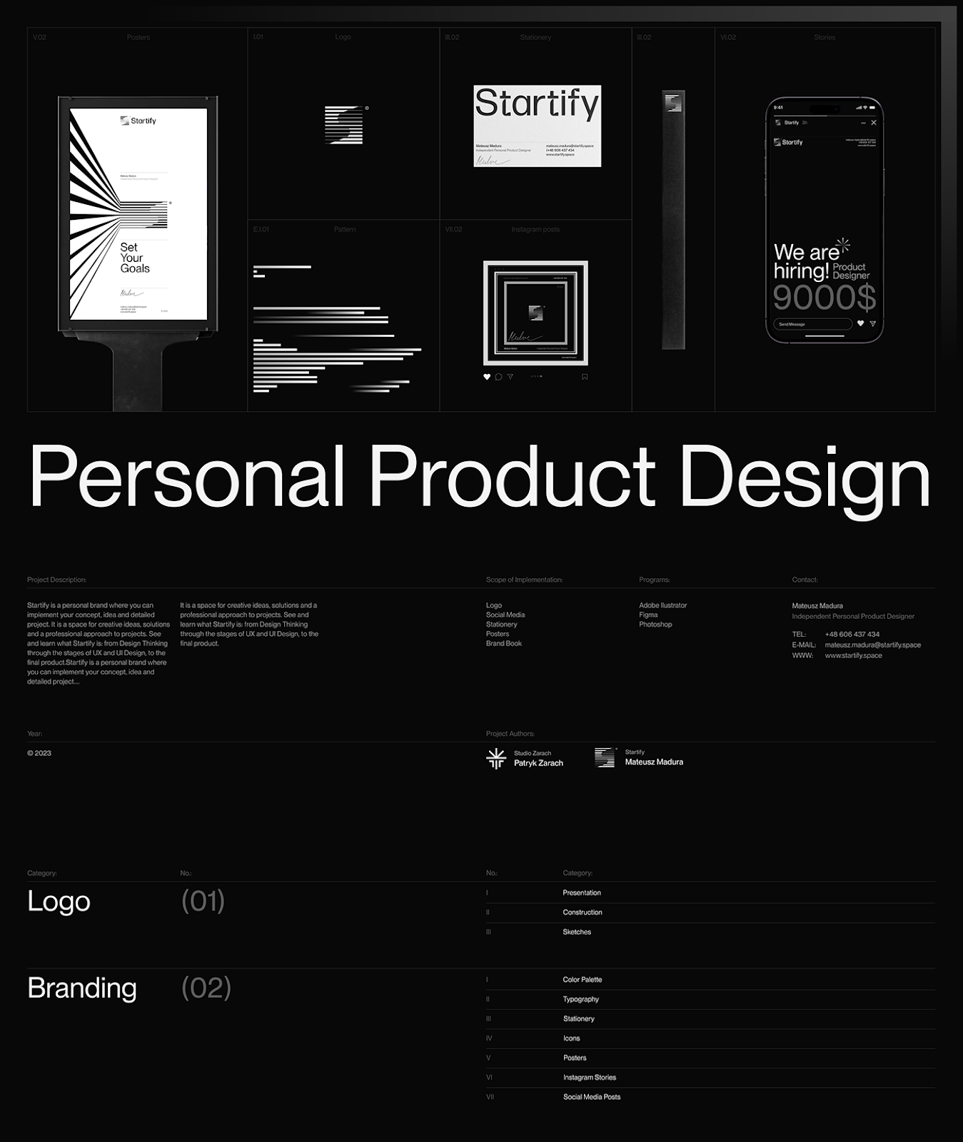 branding  logo Logo Design Logotype Stationery Corporate Identity Brand Design visual identity product design  brand identity