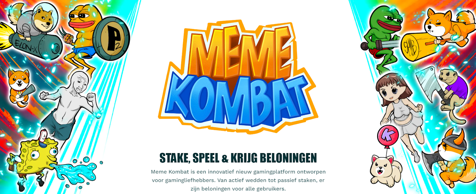 Meme Kombat Banner