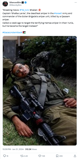 Israeli soldiers were resting in Kibbutz Be'eri