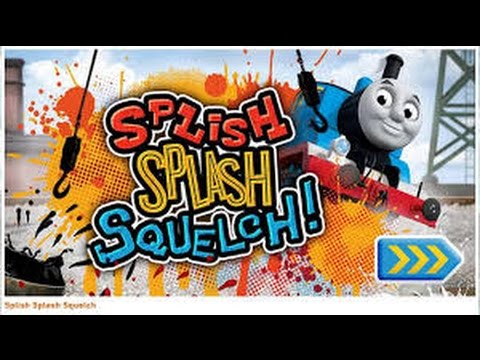 Thomas And Friends Splish Splash Squelch Gameplay - YouTube