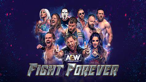 Aew fight forever 