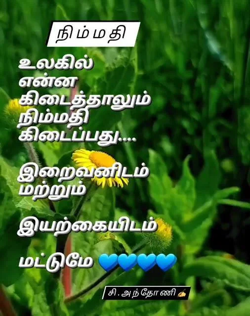 Tamil Kavithaigal