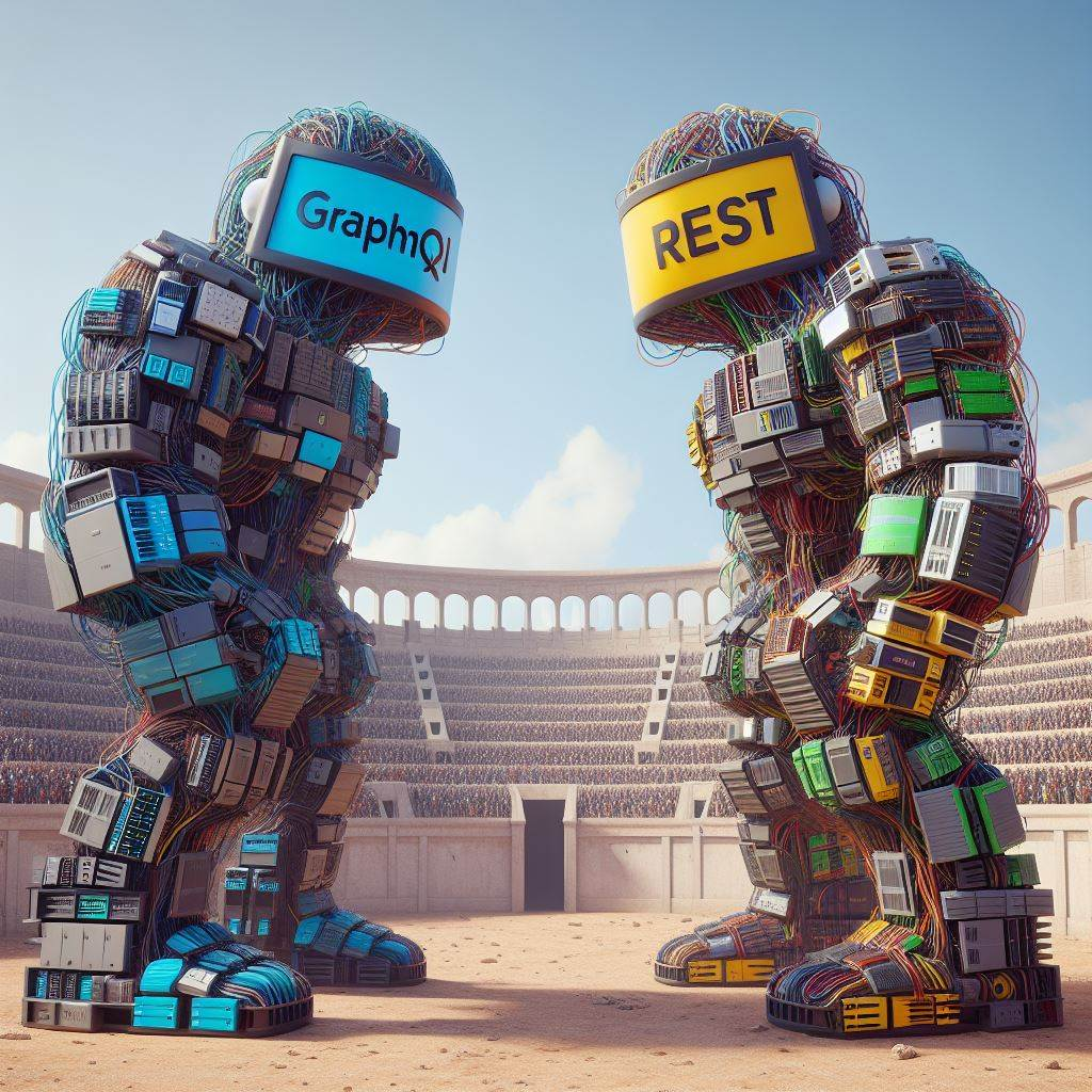 API REST vs API GraphQL