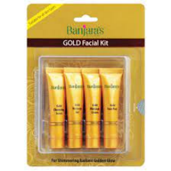 Banjara's Gold Facial Kit