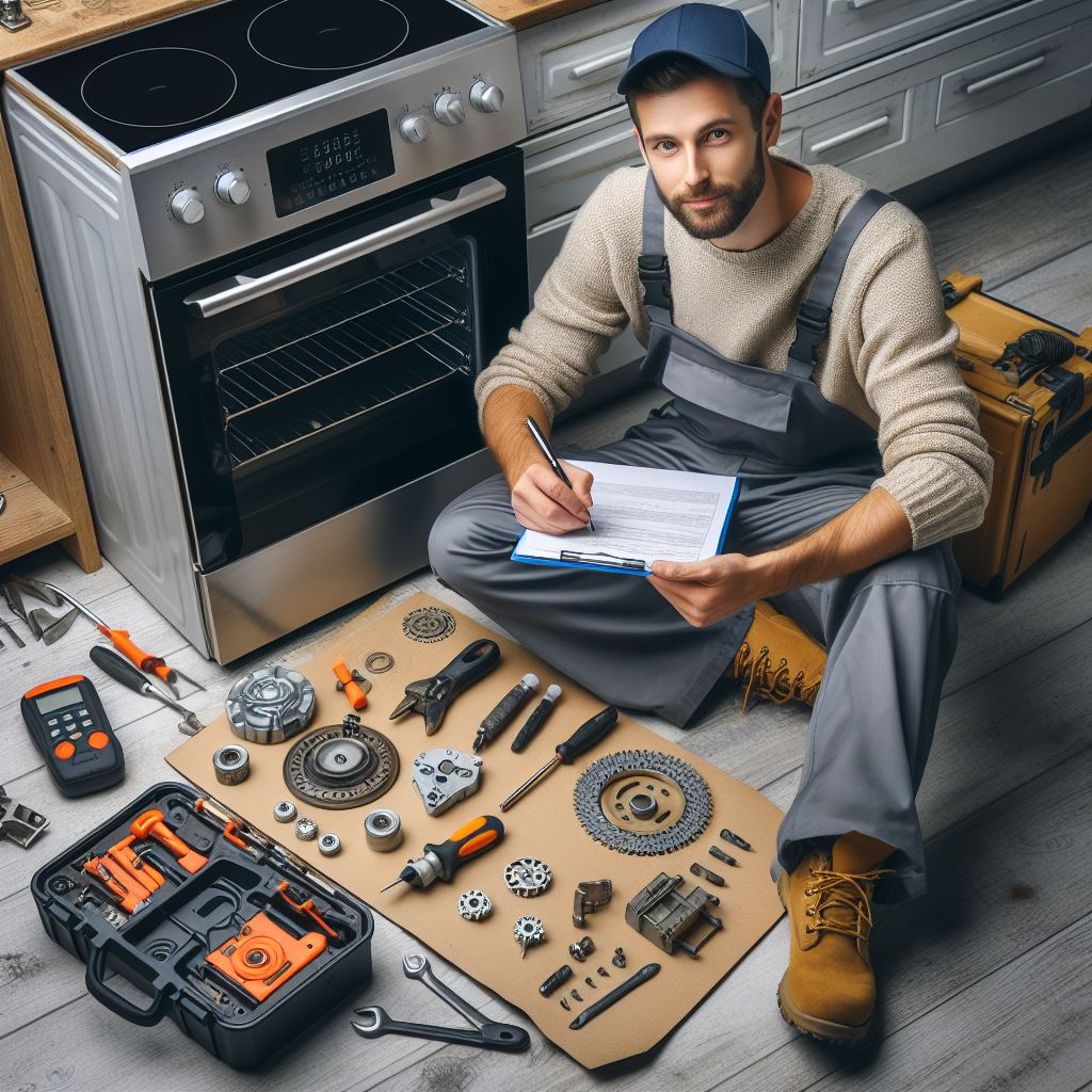 Cooking Range Repair Services in Dubai 2024