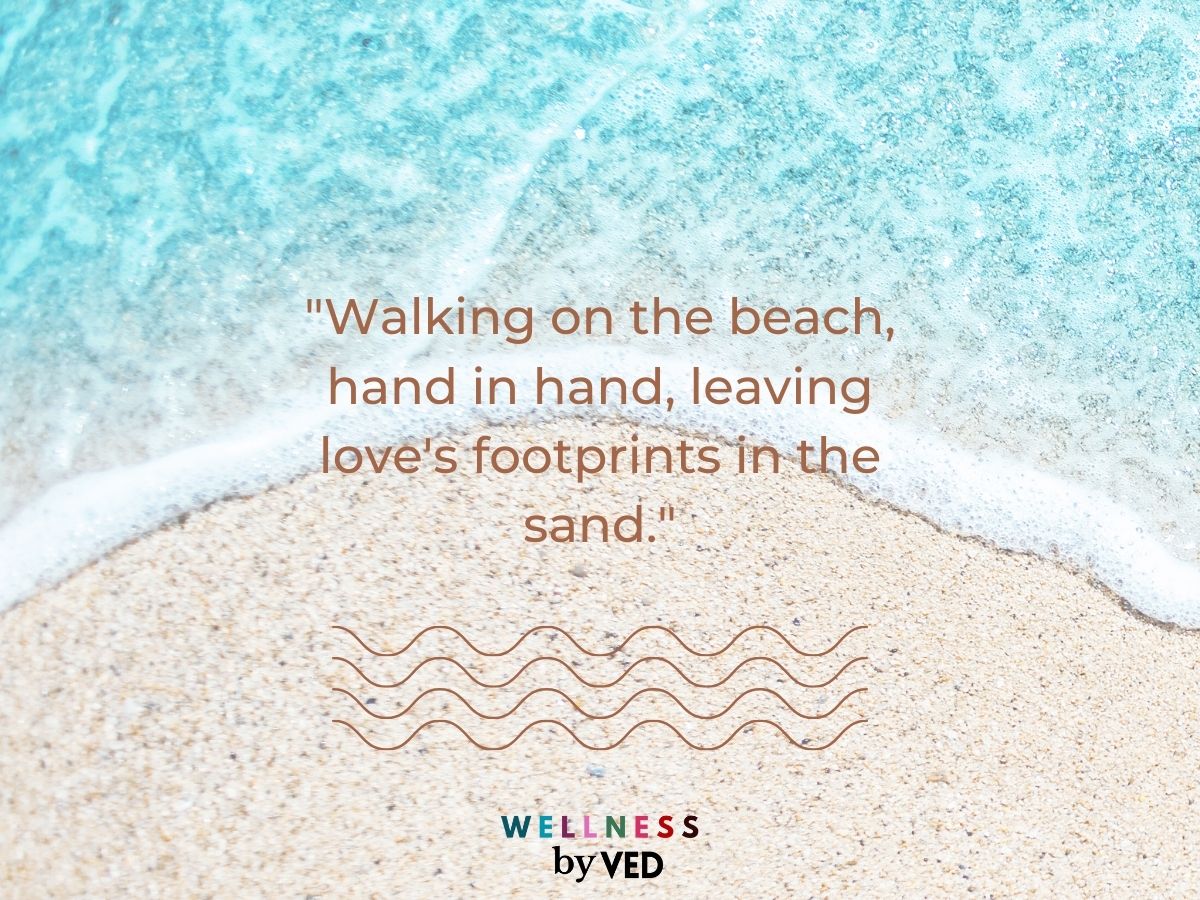 beach love quotes 