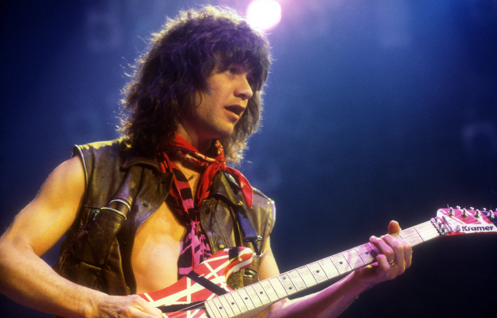 Eddie Van Halen Best Guitarists of All Time