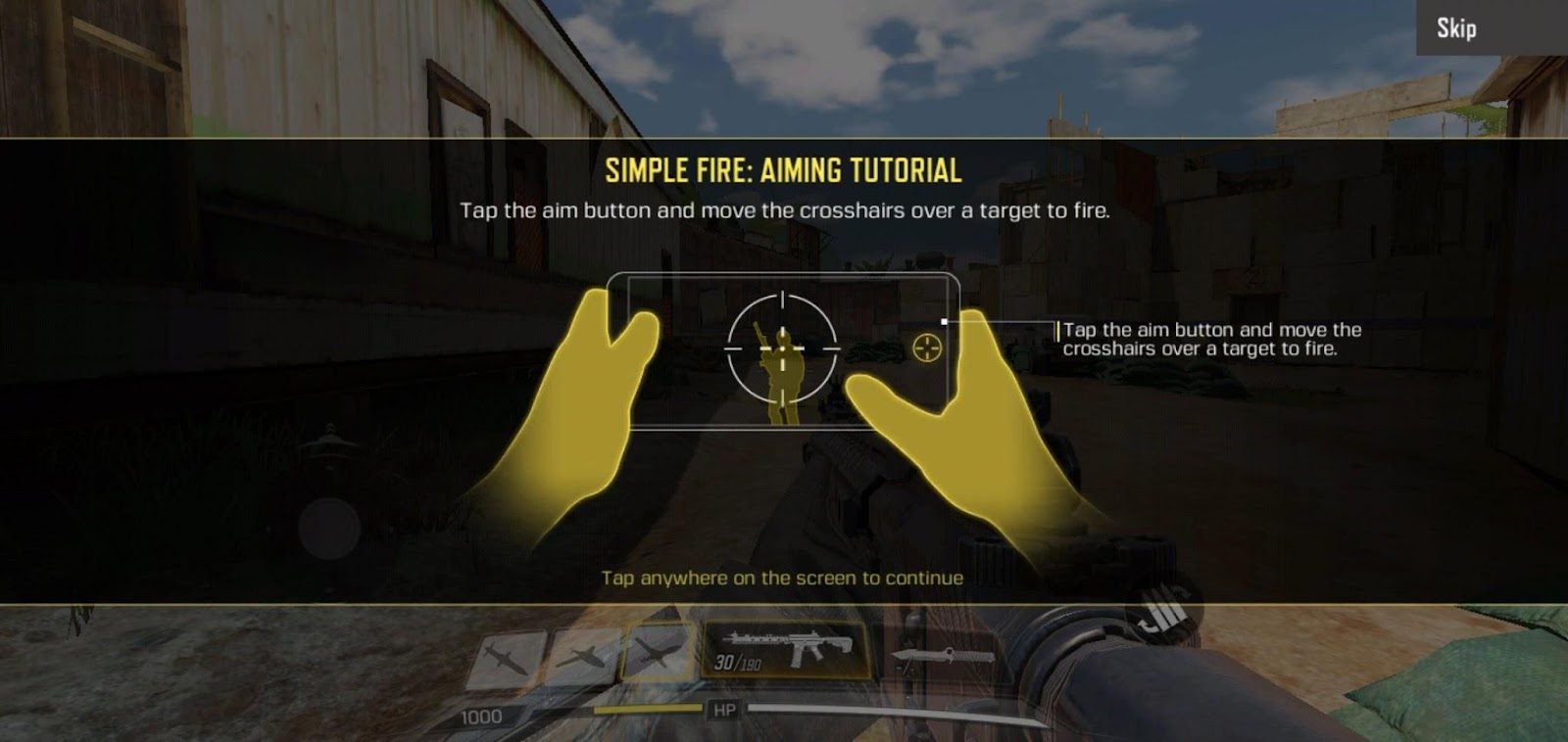 Call of Duty: Mobile tutorial