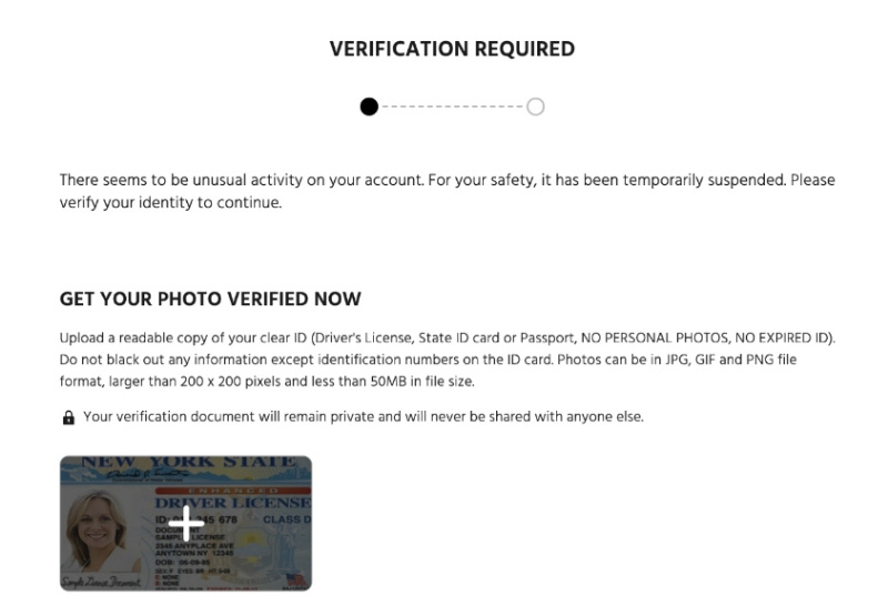 nudistfriends.com dating site profile verification registration process