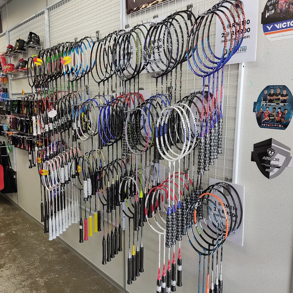 Badminton Shops in KL and Selangor