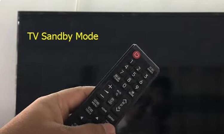 standby mode of samsung tv