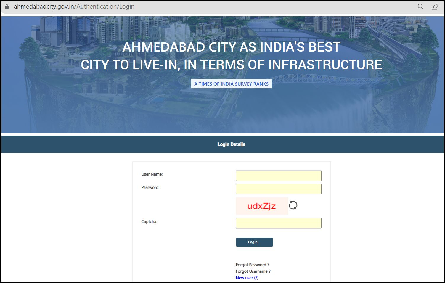 Ahmedabad Municipal Corporation (AMC) How To Login And Access Services