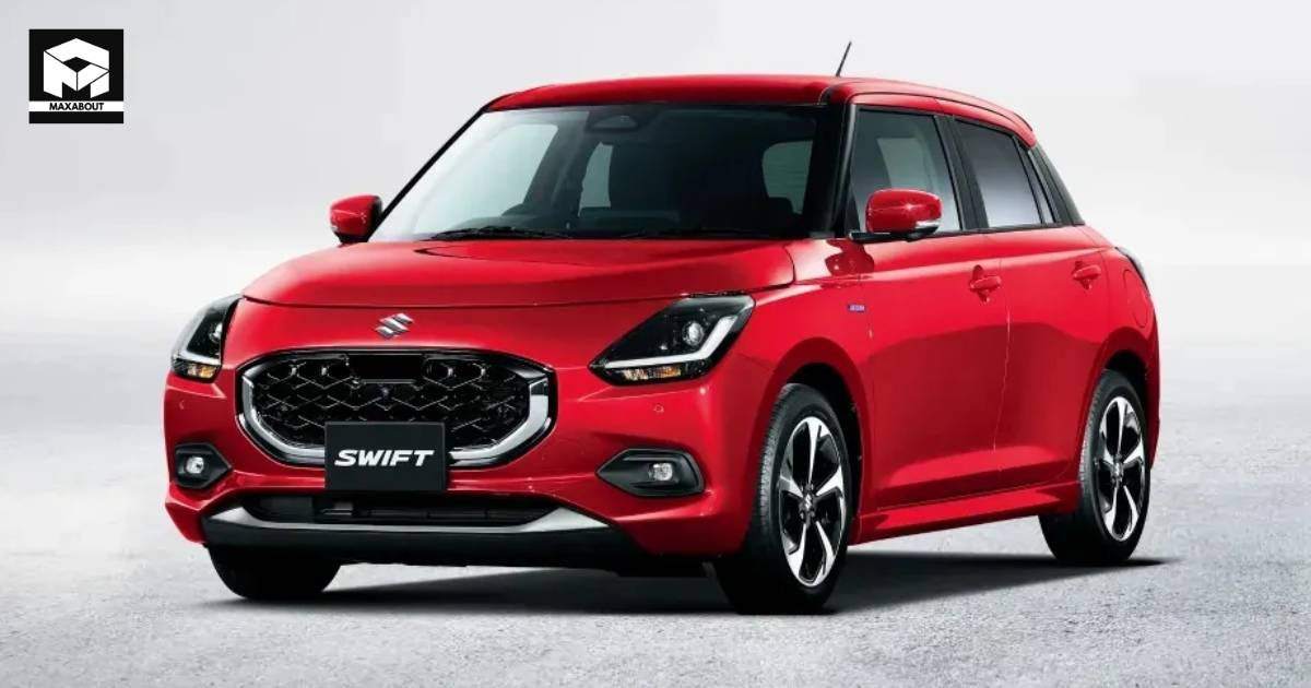 Exploring the New-Gen Suzuki Swift: Unveiling Impressive Figures - side