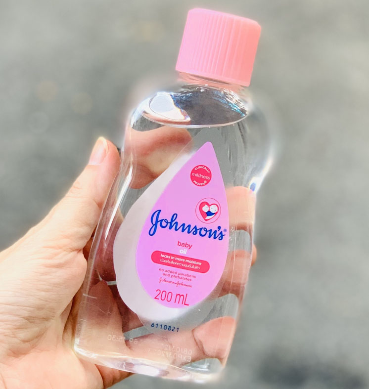 Dầu Johnson’s baby Oil