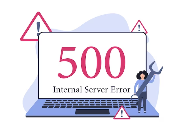 Website down Check Browser Error Messages