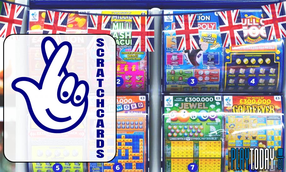 UK Scratchcards Visualizers